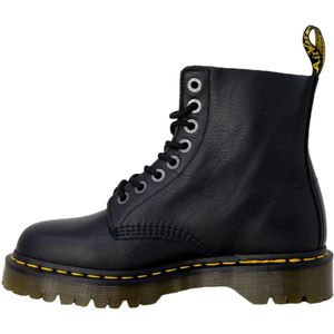 Dr. Martens, Schoenen, Dames, Zwart, 39 EU, Leer, Pascal Bex Pisa Leren Laarzen