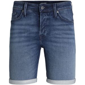 Jack & Jones, Korte broeken, Heren, Blauw, XS, Denim, Jeans