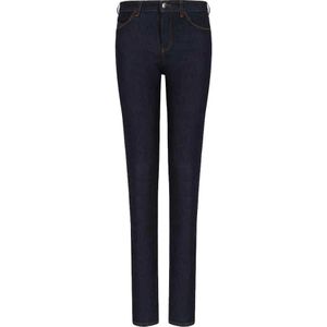 Emporio Armani, Slim Fit Jeans, Model: 8n 2j 18 2Dg 5Z Blauw, Dames, Maat:W29