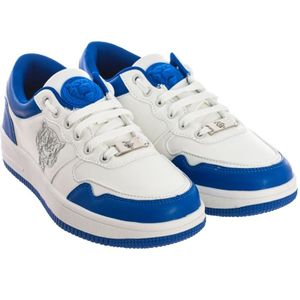 Plein Sport, Schoenen, Heren, Veelkleurig, 40 EU, Leer, Sportieve Sneakers met Klauwprint