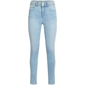 Guess, Jeans, Dames, Blauw, W31, Denim, Slim Fit Denim Jeans