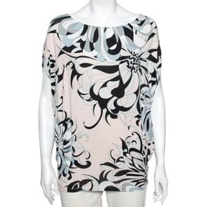 Emilio Pucci Pre-owned, Pre-owned, Dames, Veelkleurig, S, Katoen, Pre-owned Cotton tops
