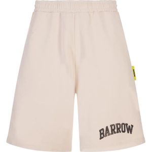 Barrow, Korte broeken, Heren, Bruin, S, Katoen, Sportieve Bermuda Shorts in Bruin