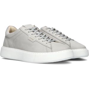 Nubikk, Schoenen, Heren, Grijs, 41 EU, Leer, Grijze Vince Tora Lage Sneakers