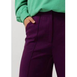 Harper & Yve, Broeken, Dames, Paars, S, Paarse Holly-PA Broek