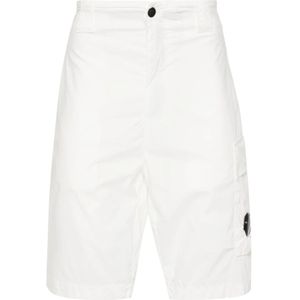 C.p. Company, Shorts Wit, Heren, Maat:XL