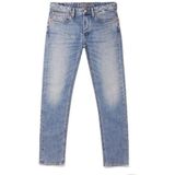 Denham, Blauwe Slim Fit Jeans met Authentieke Uitstraling Blauw, Heren, Maat:W32 L32