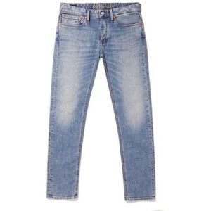 Denham, Jeans, Heren, Blauw, W32 L32, Blauwe Slim Fit Jeans met Authentieke Uitstraling