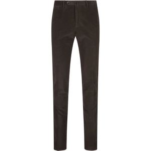 PT Torino, Broeken, Heren, Bruin, XL, Bruine Slim Fit Broek