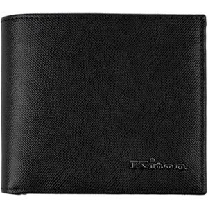 Kiton, Wallets Cardholders Zwart, Heren, Maat:ONE Size