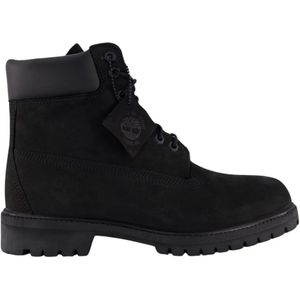 Timberland, Schoenen, Heren, Zwart, 43 EU, Premium Zwarte Laars