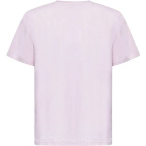 JW Anderson, Tops, Heren, Roze, M, Stijlvolle Tees en Polos