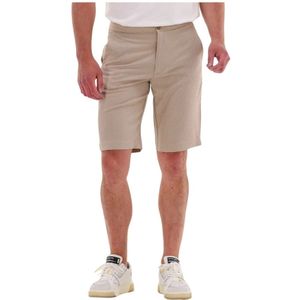 Kultivate, Korte broeken, Heren, Bruin, S, Heren Shorts Sundance Kameel Kleur