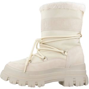 Buffalo, Winterlaarzen Beige, Dames, Maat:37 EU