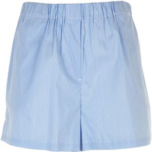 Cruna, Korte broeken, Dames, Blauw, 2Xs, Heldere Blauwe Shorts