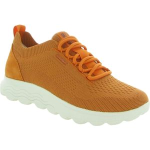 Geox, Schoenen, Dames, Oranje, 38 EU, Spherica Iono Schoenen