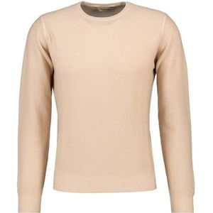 Gran Sasso, Beige Pullovers - Stijlvolle Collectie Beige, Heren, Maat:4XL