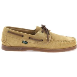 Paraboot, Sailor Schoenen Beige, Heren, Maat:44 EU