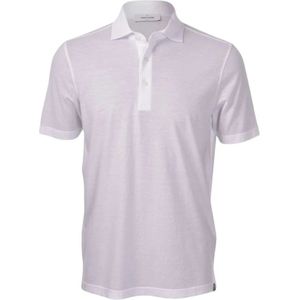 Gran Sasso, Tops, Heren, Wit, 3Xl, Katoen, Polo Shirts