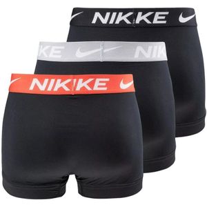 Nike, Ondergoed, Heren, Zwart, M, Polyester, Heren Boxershorts 3-Pack