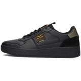 PME Legend, Schoenen, Heren, Zwart, 41 EU, Leer, Zwarte Lage Sneakers Gobbler