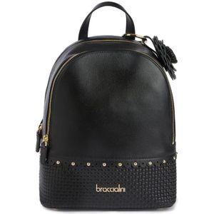 Braccialini, Backpacks Zwart, Dames, Maat:ONE Size