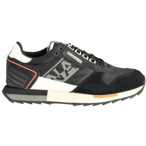 Napapijri, Schoenen, Heren, Zwart, 41 EU, Suède, Virtus Z02 Sneaker