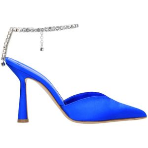 Aldo Castagna, Pumps Blauw, Dames, Maat:36 EU