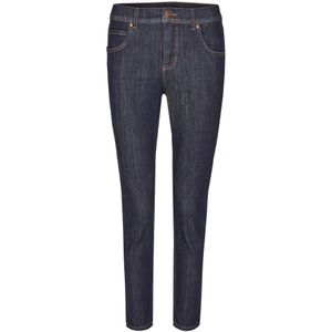 Angels, Jeans, Dames, Blauw, XL, Katoen, Ornella Trendy Jeans met Crinkle-Detail