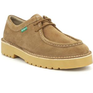 Kickers, Schoenen, Heren, Bruin, 46 EU, Leer, Daltrey Low Leren Derby Schoenen