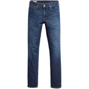 Levi's, Jeans, Heren, Blauw, W34 L32, Moderne Slim-Fit Jeans