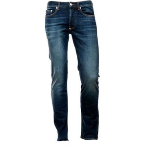 Blauer, Blauwe Jeans Blauw, Heren, Maat:W38