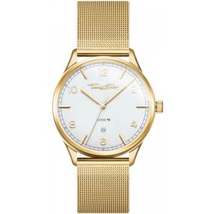 Thomas Sabo, Code TS goud Unisex horloge Geel, Heren, Maat:ONE Size