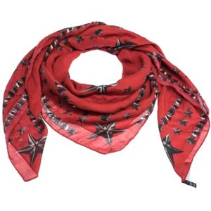 Givenchy Pre-owned, Pre-owned, Dames, Veelkleurig, ONE Size, Katoen, Pre-owned Cotton scarves