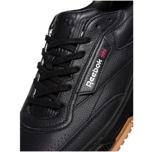 Reebok, Schoenen, Heren, Zwart, 42 EU, Leer, Sneaker