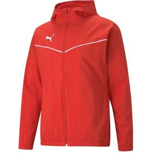 Puma, Sport, Heren, Rood, L, Teamrise All Weather Jas Rood