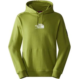 The North Face, Sweatshirts & Hoodies, Heren, Groen, S, Katoen, M Fijn Alpine Hoodie