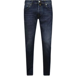 Incotex, Jeans Blauw, Heren, Maat:W42