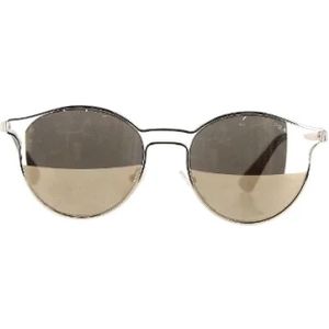 Prada Vintage, Pre-owned Metal sunglasses Geel, Dames, Maat:ONE Size