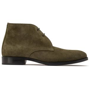 Alexander 1910, Men s schoenen enkel laarzen verde aw 21 Groen, Heren, Maat:44 EU