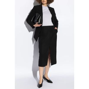 Theory, Jassen, Dames, Zwart, 3Xs, Wol, Wollen Blazer