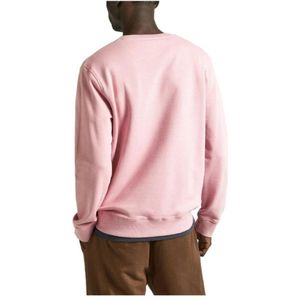 Pepe Jeans, Sweatshirts & Hoodies, Heren, Roze, L, Katoen, Sweatshirts