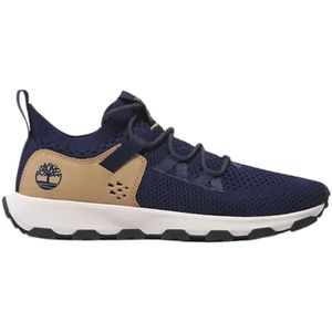 Timberland, Winsor Trail Sneakers met getande zool Veelkleurig, Heren, Maat:43 EU