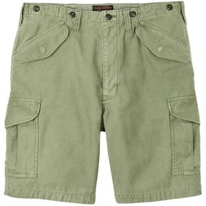 Filson, Korte broeken, Heren, Groen, W32, Klassieke Cargo Shorts