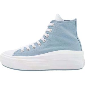 Converse, Schoenen, Dames, Blauw, 36 EU, Chuck Taylor All Star Move CX Platform Sneakers