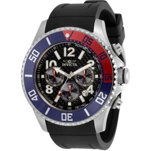 Invicta Watches, Pro Diver 29711 Quartz Herenhorloge - 48mm Grijs, Heren, Maat:ONE Size