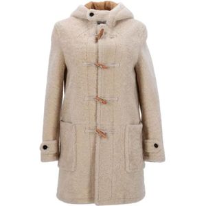 Yves Saint Laurent Vintage, Pre-owned, Dames, Beige, S, Pre-owned Faux Fur outerwear