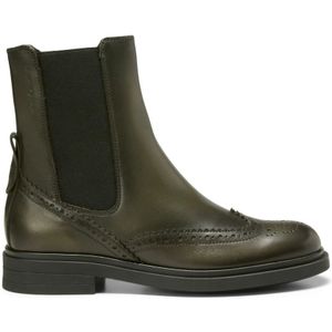 Marc O'Polo, Schoenen, Dames, Groen, 42 EU, Leer, Chelsea boot