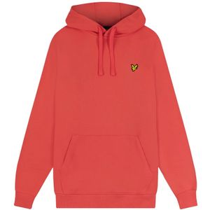 Lyle & Scott Hoodie met Logo Oranje