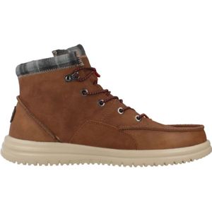 Hey Dude, Schoenen, Heren, Bruin, 41 EU, Klassieke Sneakers